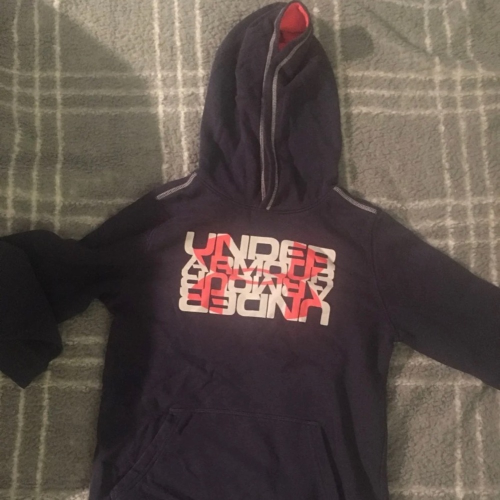 UNDER ARMOUR-hooded sweatshirt-boys